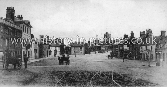 High Street, Rayleigh, Essex. c.1905